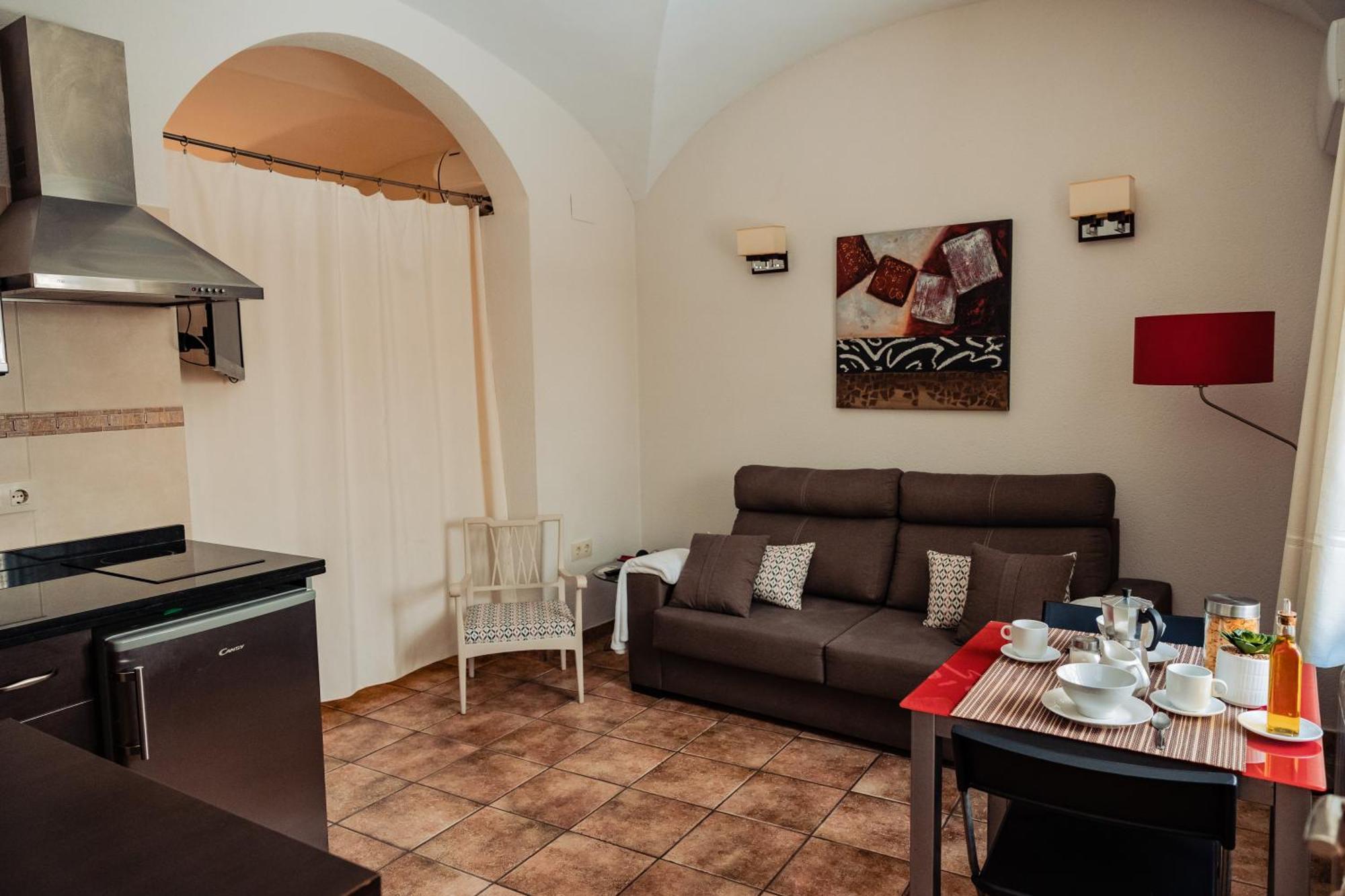 Apartamento Las Avutardas 2 Caces Buitenkant foto