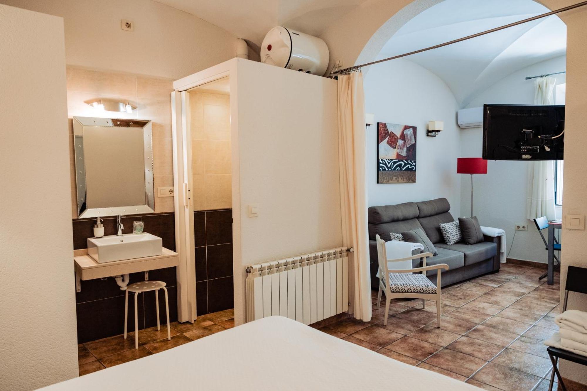 Apartamento Las Avutardas 2 Caces Buitenkant foto