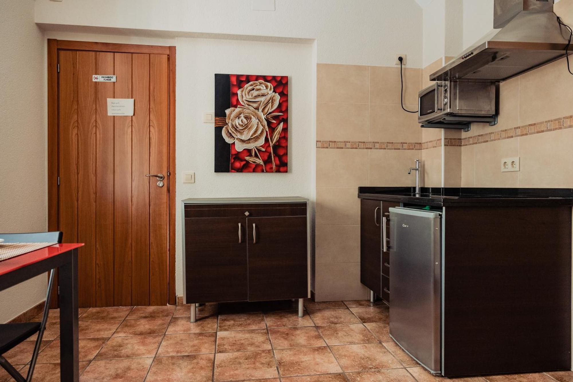 Apartamento Las Avutardas 2 Caces Buitenkant foto