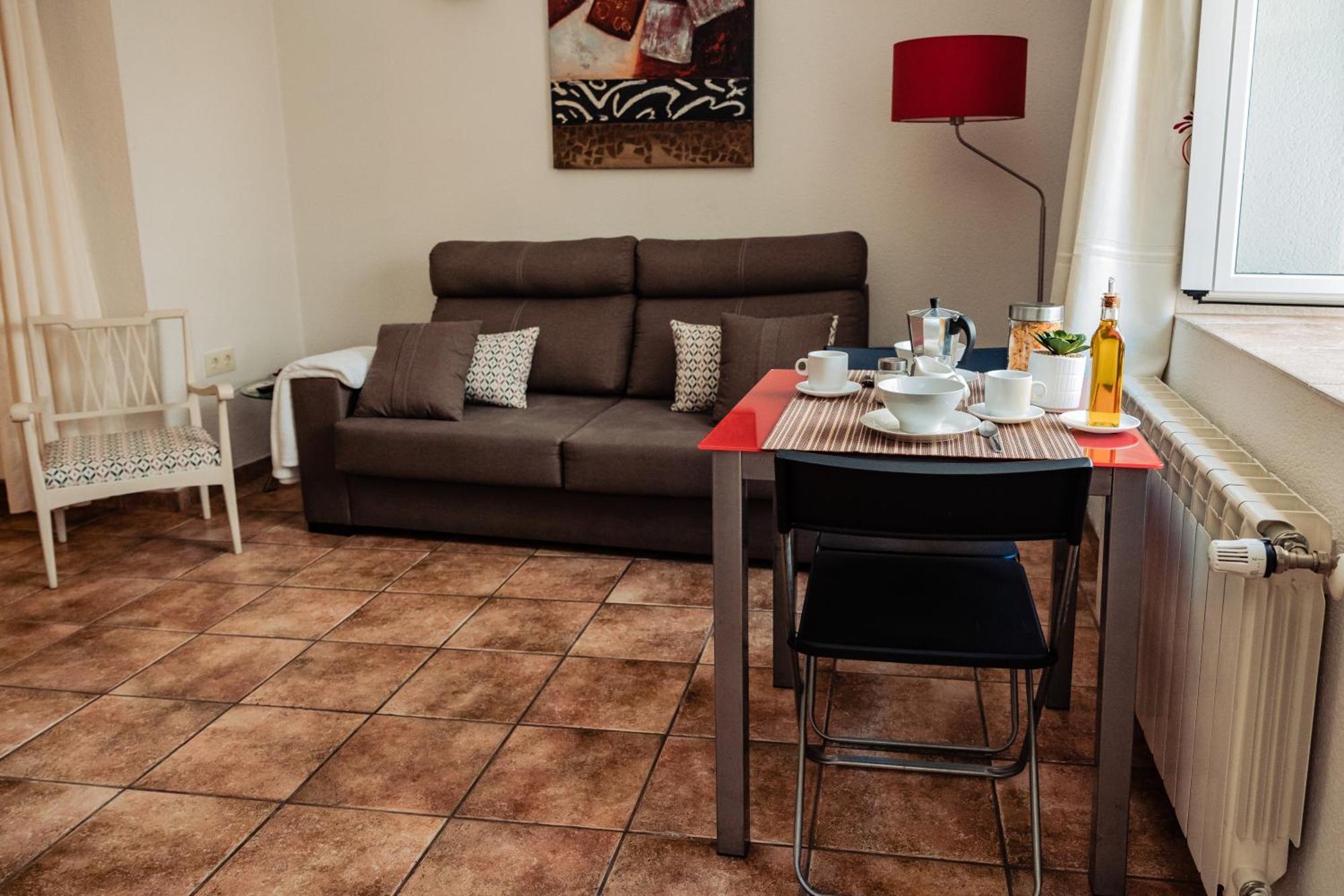 Apartamento Las Avutardas 2 Caces Buitenkant foto